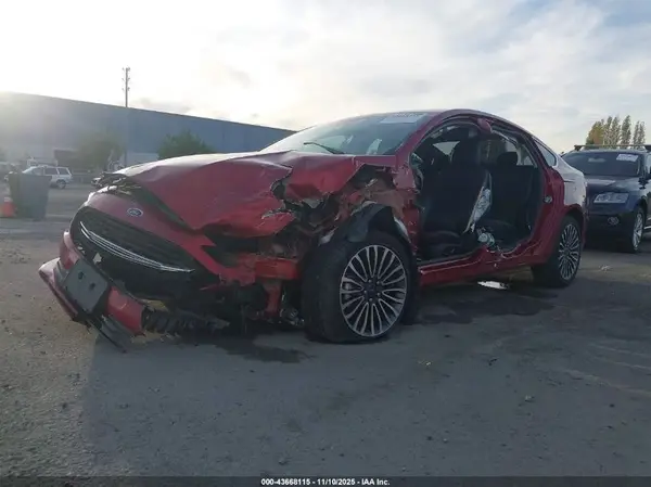 3FA6P0RU8HR277590 2017 FORD FUSION - Image 2
