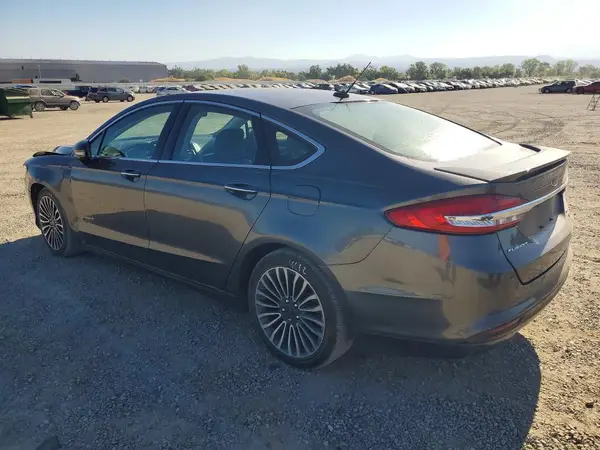3FA6P0RU8HR279937 2017 FORD FUSION - Image 2