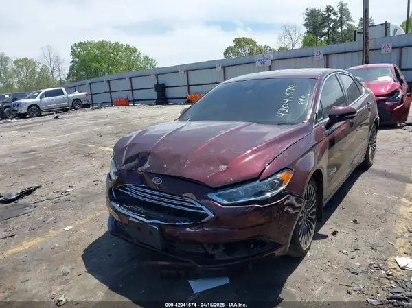 3FA6P0RU8HR321040 2017 FORD FUSION - Image 2