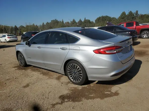 3FA6P0RU8HR359819 2017 FORD FUSION - Image 2