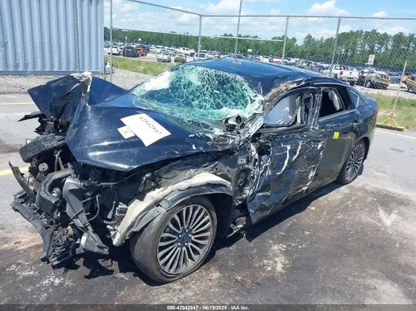 3FA6P0RU8JR101306 2018 FORD FUSION - Image 2