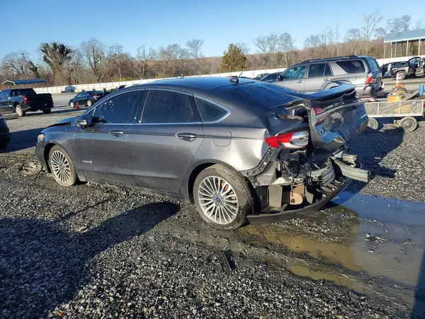 3FA6P0RU8JR116758 2018 FORD FUSION - Image 2