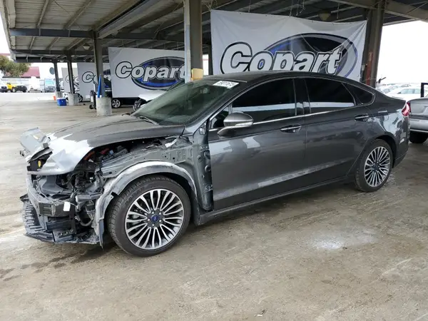 3FA6P0RU8JR116954 2018 FORD FUSION - Image 1