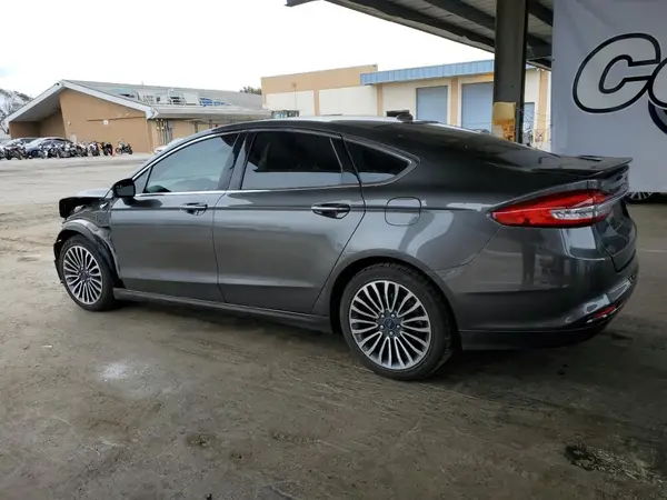 3FA6P0RU8JR116954 2018 FORD FUSION - Image 2