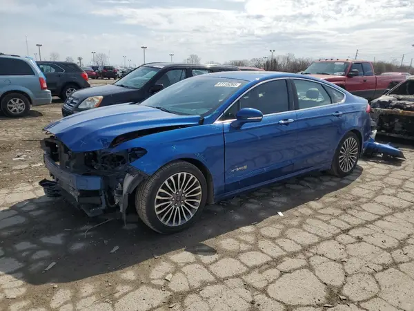 3FA6P0RU8JR120583 2018 FORD FUSION - Image 1