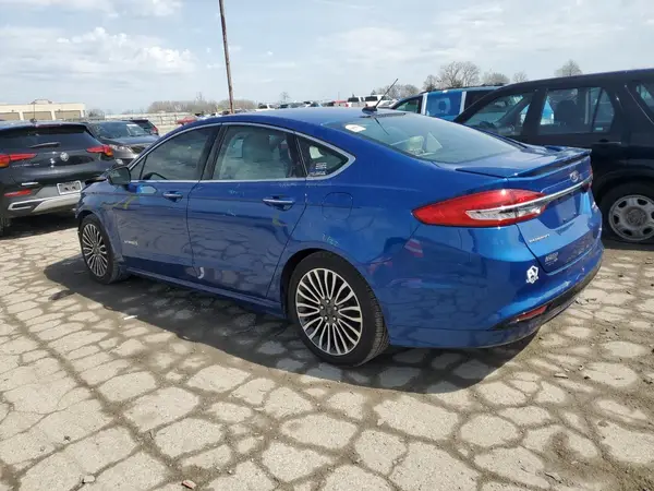 3FA6P0RU8JR120583 2018 FORD FUSION - Image 2