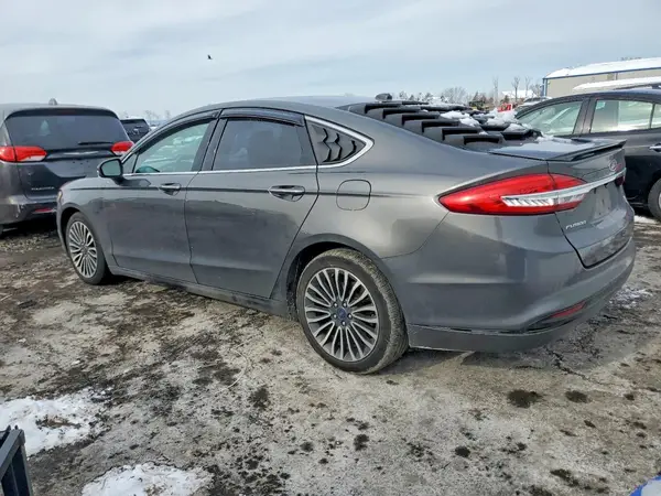 3FA6P0RU8JR120793 2018 FORD FUSION - Image 2