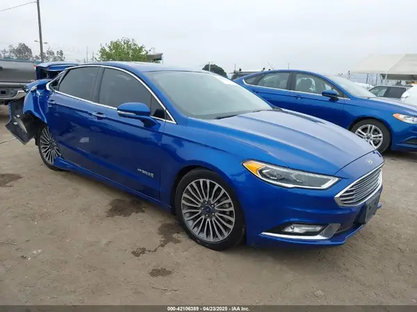 3FA6P0RU8JR124066 2018 FORD FUSION - Image 1