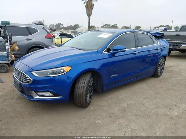 3FA6P0RU8JR124066 2018 FORD FUSION - Image 2