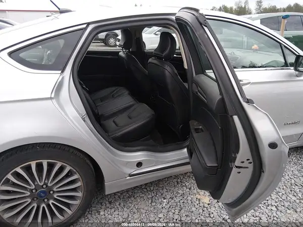 3FA6P0RU8JR132524 2018 FORD FUSION - Image 8