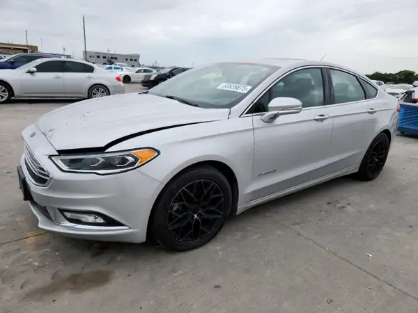 3FA6P0RU8JR132796 2018 FORD FUSION - Image 1
