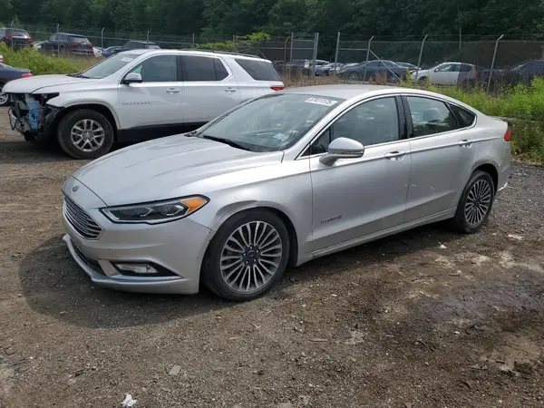 3FA6P0RU8JR141546 2018 FORD FUSION - Image 1