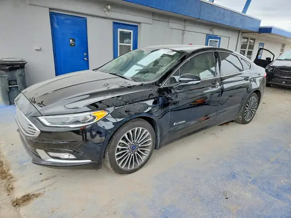 3FA6P0RU8JR147279 2018 FORD FUSION - Image 1