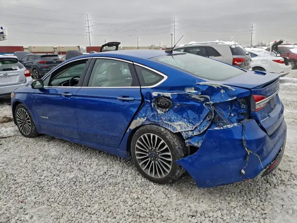 3FA6P0RU8JR147346 2018 FORD FUSION - Image 2