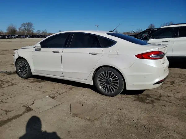 3FA6P0RU8JR147671 2018 FORD FUSION - Image 2