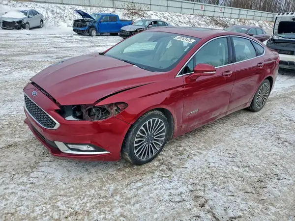 3FA6P0RU8JR153888 2018 FORD FUSION - Image 1