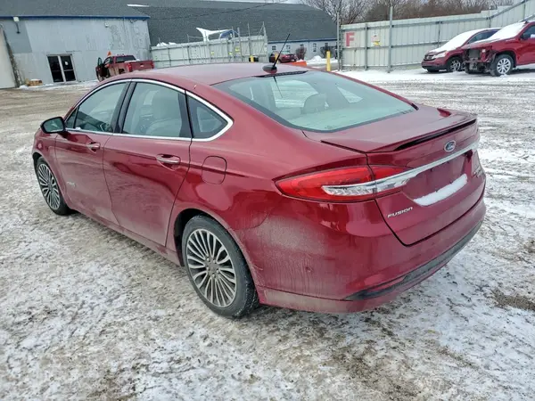 3FA6P0RU8JR153888 2018 FORD FUSION - Image 2