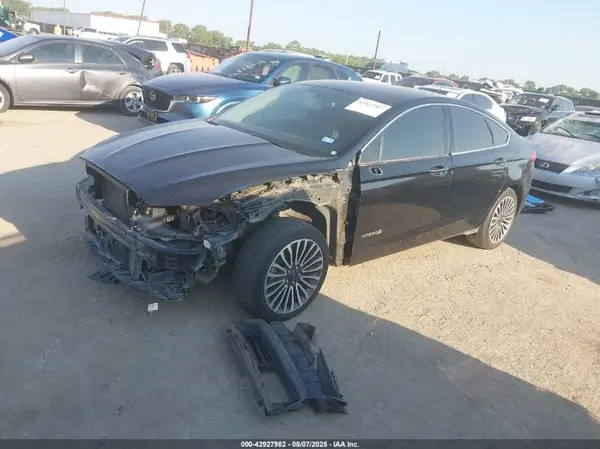 3FA6P0RU8JR181884 2018 FORD FUSION - Image 2
