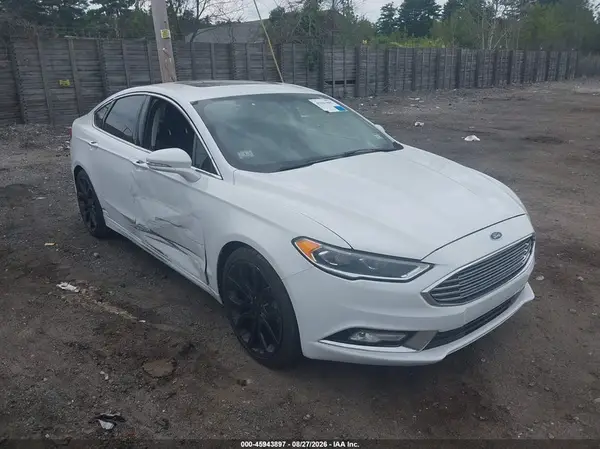 3FA6P0RU8JR181934 2018 FORD FUSION - Image 1