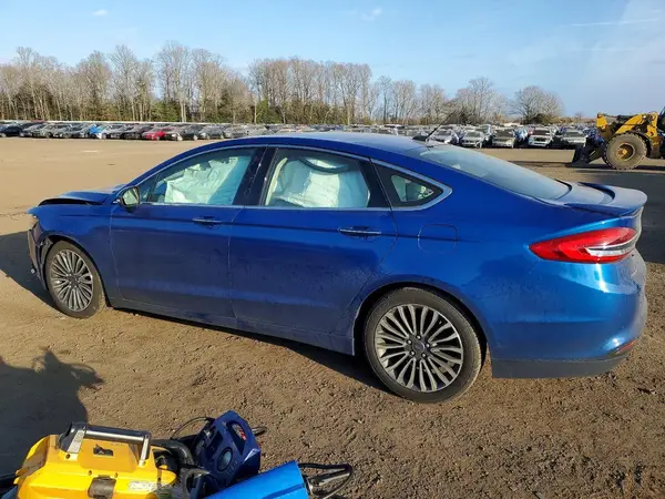 3FA6P0RU8JR181996 2018 FORD FUSION - Image 2
