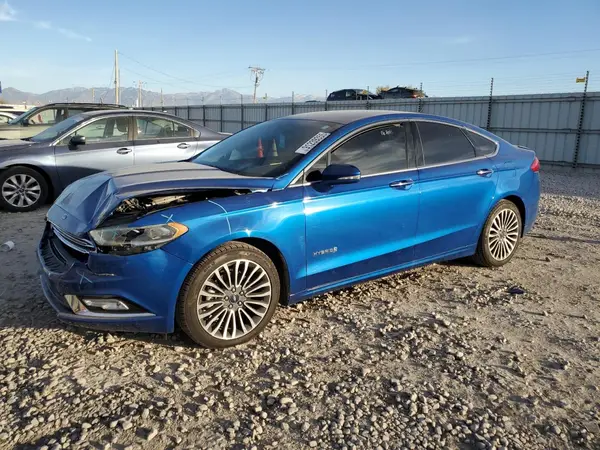 3FA6P0RU8JR206038 2018 FORD FUSION - Image 1