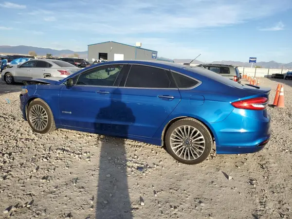 3FA6P0RU8JR206038 2018 FORD FUSION - Image 2
