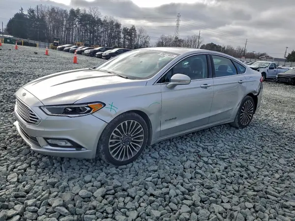 3FA6P0RU8JR228394 2018 FORD FUSION - Image 1