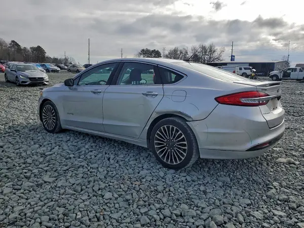 3FA6P0RU8JR228394 2018 FORD FUSION - Image 2
