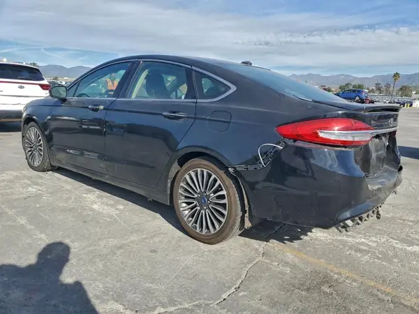 3FA6P0RU8JR232025 2018 FORD FUSION - Image 2