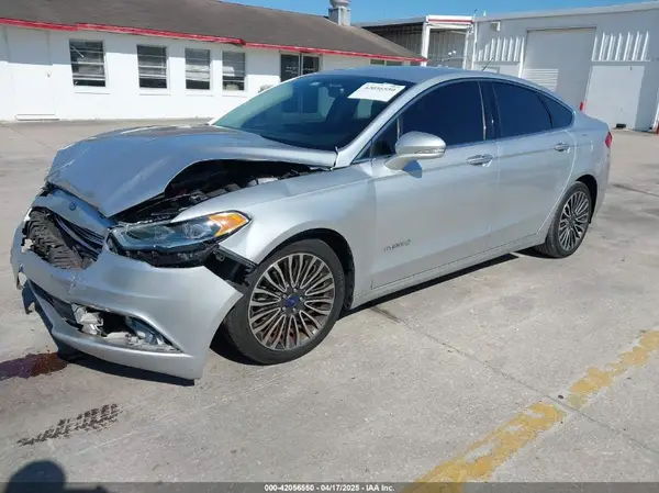 3FA6P0RU8JR247673 2018 FORD FUSION - Image 2