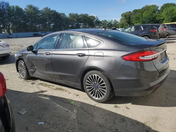3FA6P0RU8JR247933 2018 FORD FUSION - Image 2
