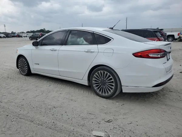 3FA6P0RU8JR248077 2018 FORD FUSION - Image 2