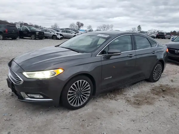 3FA6P0RU8JR248662 2018 FORD FUSION - Image 1