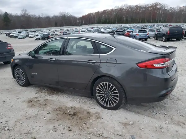 3FA6P0RU8JR248662 2018 FORD FUSION - Image 2