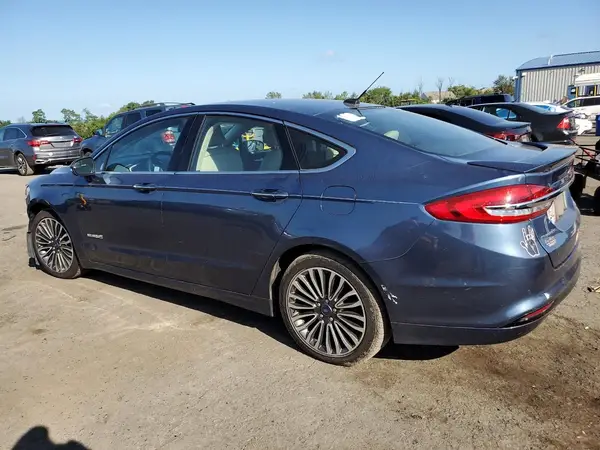 3FA6P0RU8JR250203 2018 FORD FUSION - Image 2