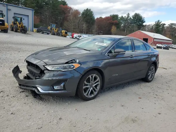 3FA6P0RU8KR107012 2019 FORD FUSION - Image 1
