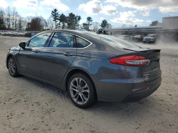 3FA6P0RU8KR107012 2019 FORD FUSION - Image 2