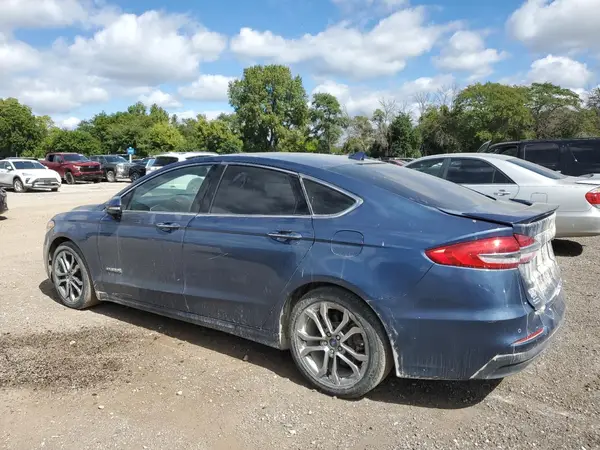 3FA6P0RU8KR109200 2019 FORD FUSION - Image 2