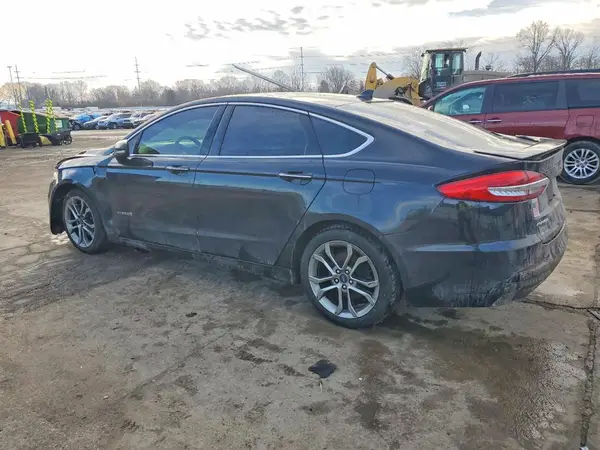 3FA6P0RU8KR117409 2019 FORD FUSION - Image 2