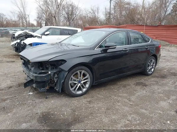 3FA6P0RU8KR130967 2019 FORD FUSION - Image 2