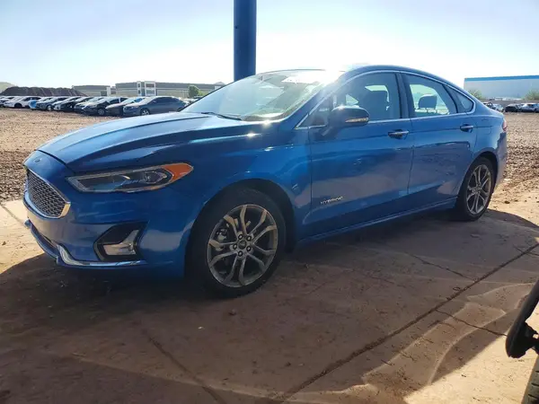 3FA6P0RU8KR137093 2019 FORD FUSION - Image 1
