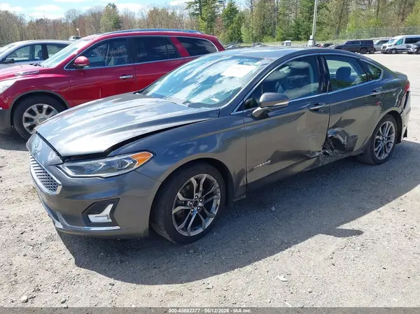 3FA6P0RU8KR140754 2019 FORD FUSION - Image 2