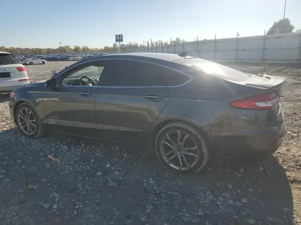 3FA6P0RU8KR144707 2019 FORD FUSION - Image 2