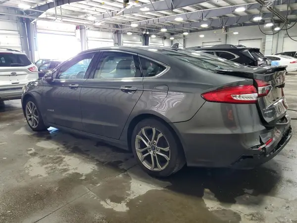3FA6P0RU8KR153570 2019 FORD FUSION - Image 2