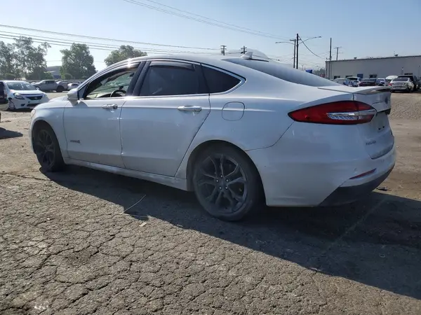 3FA6P0RU8KR156064 2019 FORD FUSION - Image 2