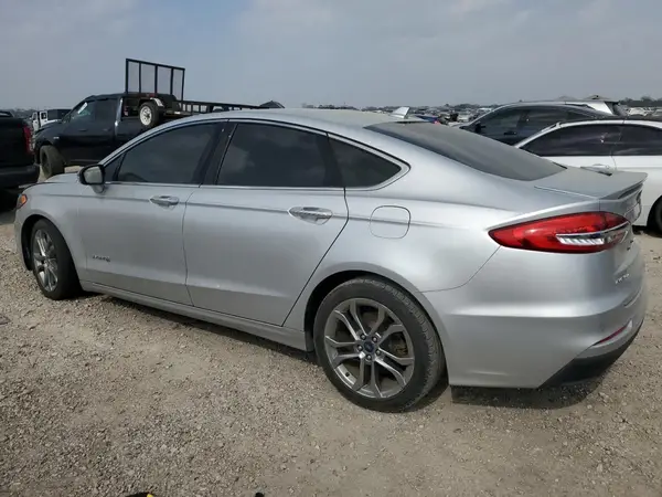 3FA6P0RU8KR156243 2019 FORD FUSION - Image 2