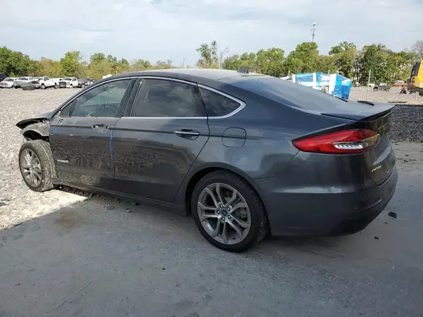 3FA6P0RU8KR176766 2019 FORD FUSION - Image 2