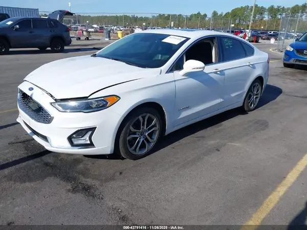 3FA6P0RU8KR181854 2019 FORD FUSION - Image 2