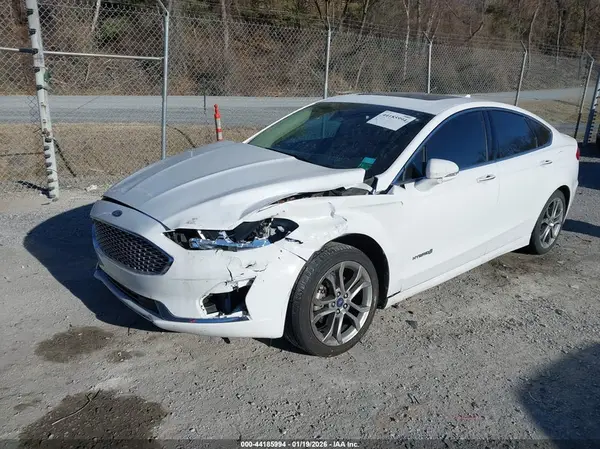 3FA6P0RU8KR187511 2019 FORD FUSION - Image 2