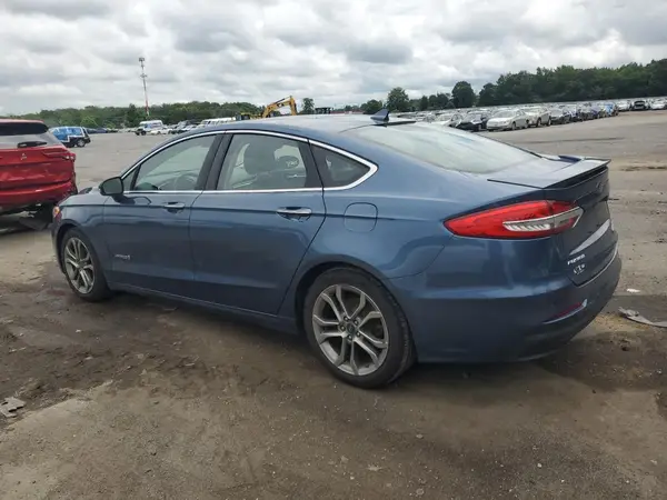 3FA6P0RU8KR192630 2019 FORD FUSION - Image 2